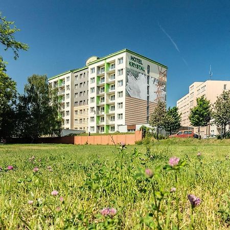 Hotel Krystal Hodonín Exteriör bild