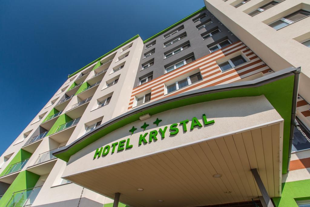 Hotel Krystal Hodonín Exteriör bild