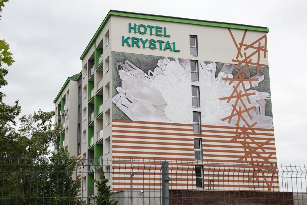 Hotel Krystal Hodonín Exteriör bild